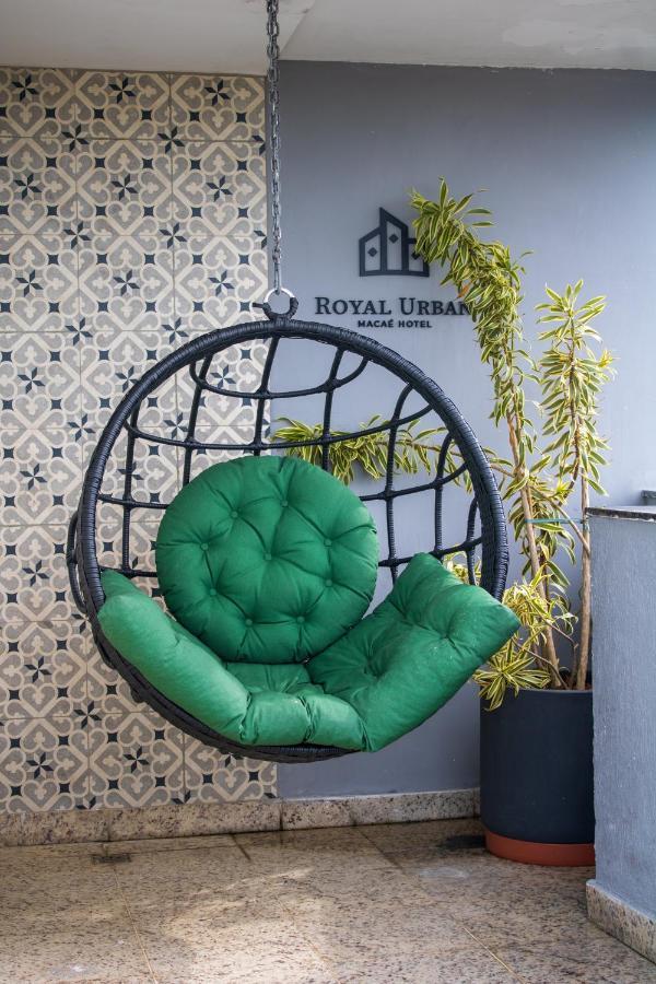 Royal Urban Macaé Hotel Bagian luar foto